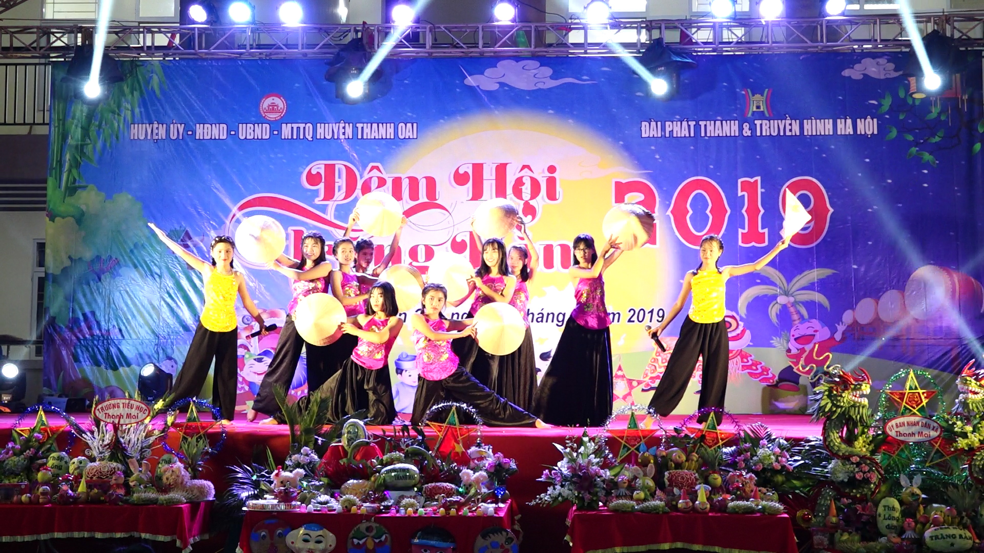 Rộn ràng “Đêm hội trăng rằm 2019”