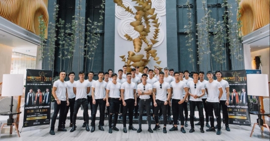 Thu Minh, Hà Kiều Anh hội ngộ dàn giám khảo "Mister Việt Nam 2019"