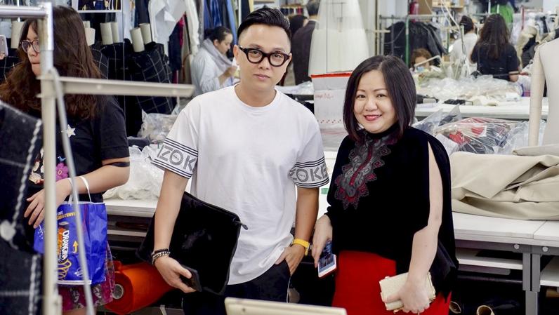 Bà Trang Lê chúc mừng thành công của Nguyễn Công Trí với