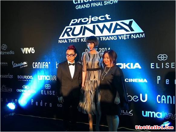 Bà Trang Lê chúc mừng thành công của Nguyễn Công Trí với 