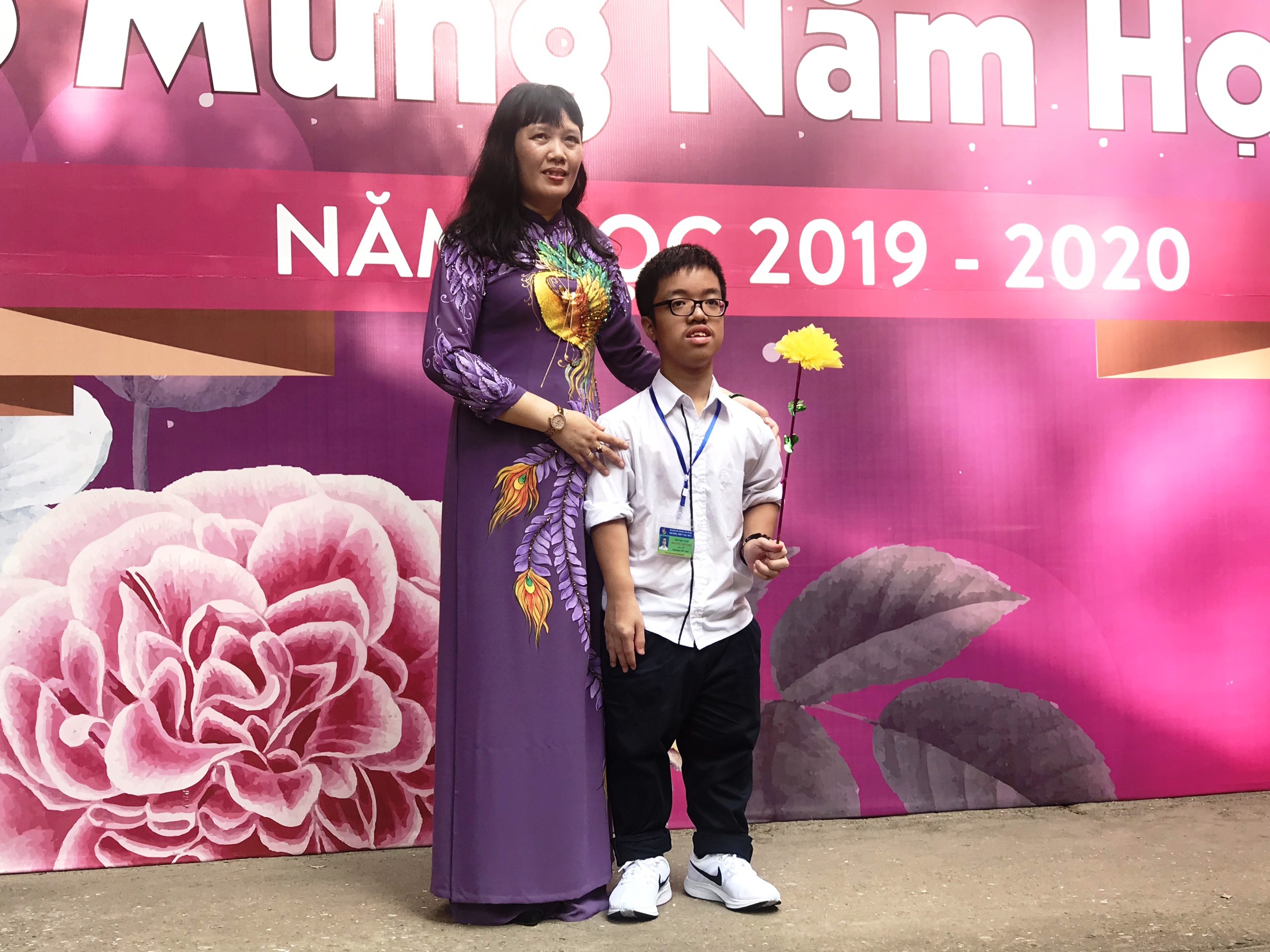 Nghị lực của “cậu bé tí hon” trường Việt Đức