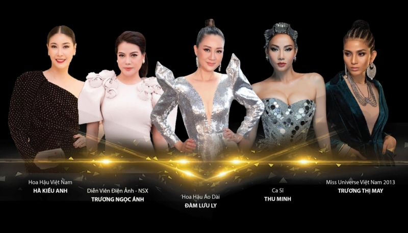 Thu Minh, Hà Kiều Anh hội ngộ dàn giám khảo 