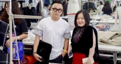 Bà Trang Lê chúc mừng thành công của Nguyễn Công Trí với "Đi nhặt hạt sương nghiêng"