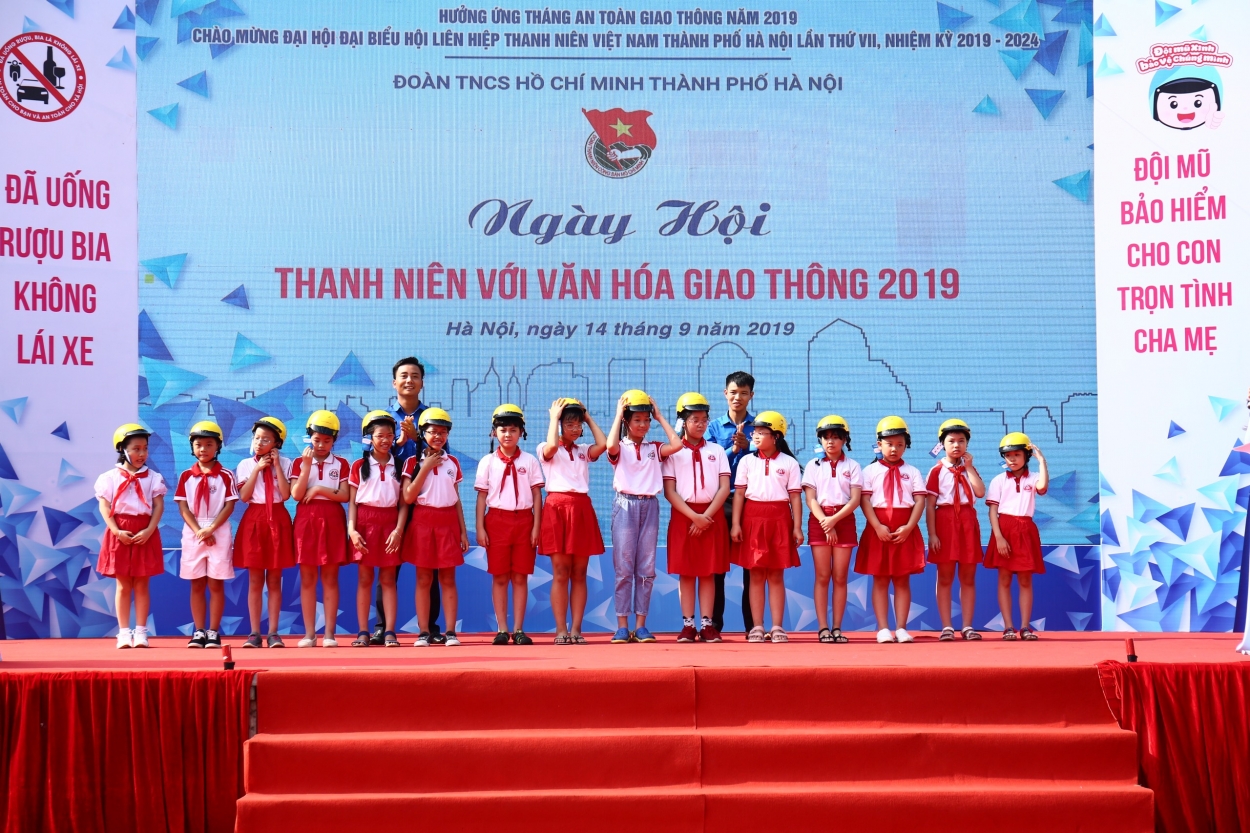 Ngày hội có ý nghĩa thiết thực với đoàn viên, thanh thiếu nhi Thủ đô, không chỉ có thêm kiến thức, các bạn còn được nhận nhiều phần quà từ Ban tổ chức