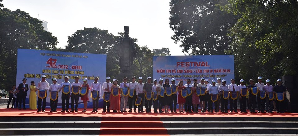 Các đơn vị tham gia Festival “Niềm tin và Ánh sáng” 2019