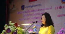 Kỷ niệm 74 năm Ngày Truyền thống TAND và giao lưu văn nghệ Toà án hai nước Việt - Lào