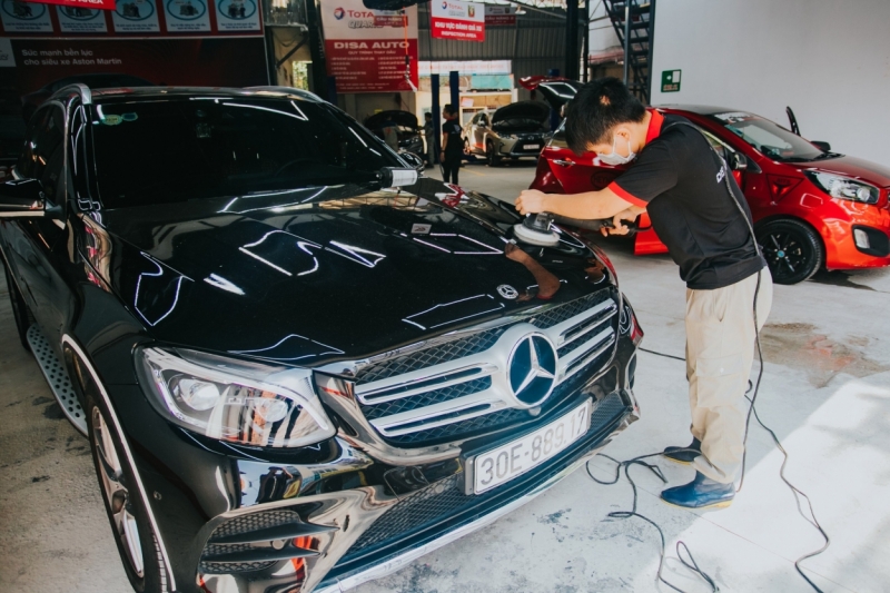 Xưởng thực hành đào tạo kỹ thuật ô tô của 