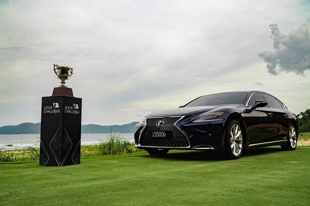 Giải golf Lexus Challenge 2019 với giải thưởng kỷ lục 1,5 tỉ đồng