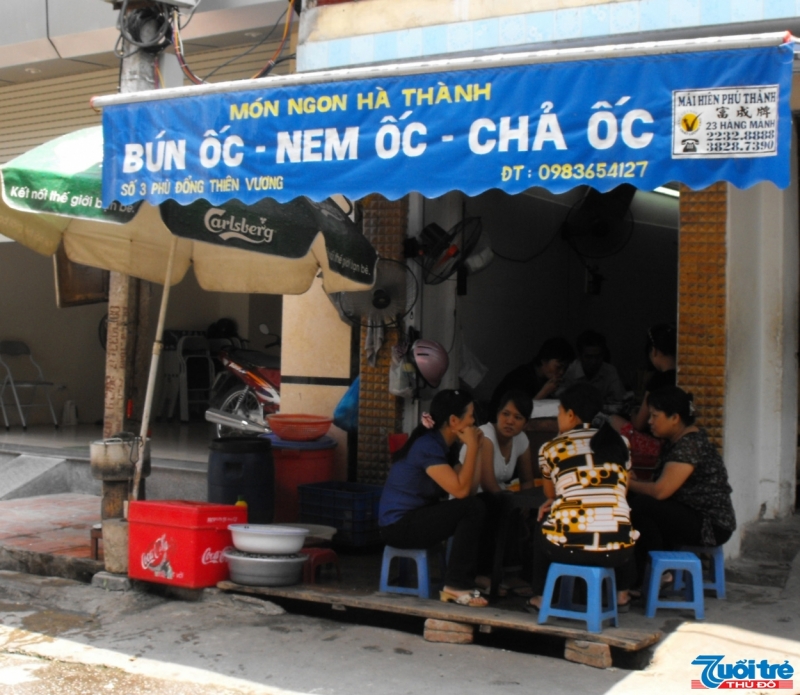 Bún ốc, một món ngon trong góc nhớ của Hà Nội