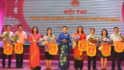 Quận Bắc Từ Liêm giành giải Nhất Hội thi “Dân vận khéo” cấp thành phố cụm số 3