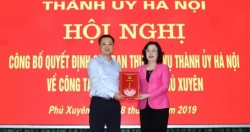 Đồng chí Lê Ngọc Anh giữ chức Bí thư Huyện ủy Phú Xuyên