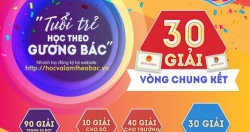 Hơn 90.000 thí sinh tham gia cuộc thi tuổi trẻ học tập và làm theo tư tưởng Hồ Chí Minh