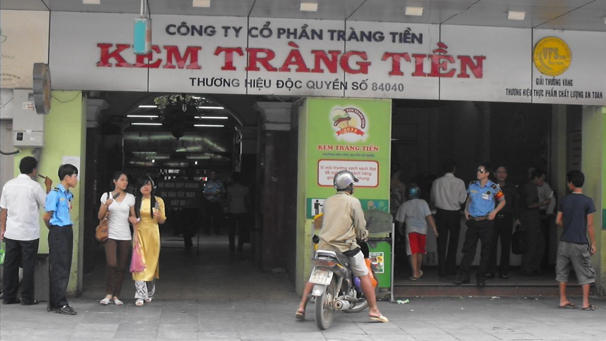 Phố kem Hà Nội