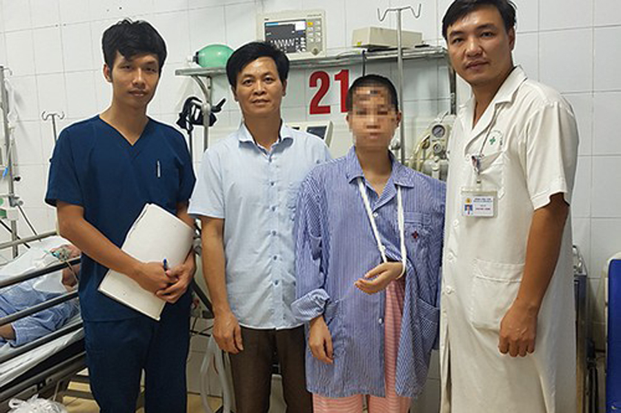 Nạn nhân sống sót cuối cùng trong vụ thảm án ở Đan Phượng đã được xuất viện