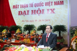 Đại hội Mặt trận tổ quốc Việt nam lần thứ IX: “Đoàn kết - Dân chủ - Đổi mới - Phát triển”