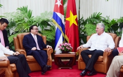 Bí thư Thành ủy Hà Nội Hoàng Trung Hải kết thúc tốt đẹp chuyến thăm, làm việc tại Cuba và Pháp