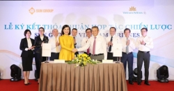Sun Group ký kết hợp tác chiến lược cùng Vietnam Airlines, phát triển nhiều sản phẩm mới