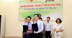 Khởi động chiến dịch “tiên học lễ” trên ứng dụng Tiktok và ra mắt tài khoản @Vì trẻ em