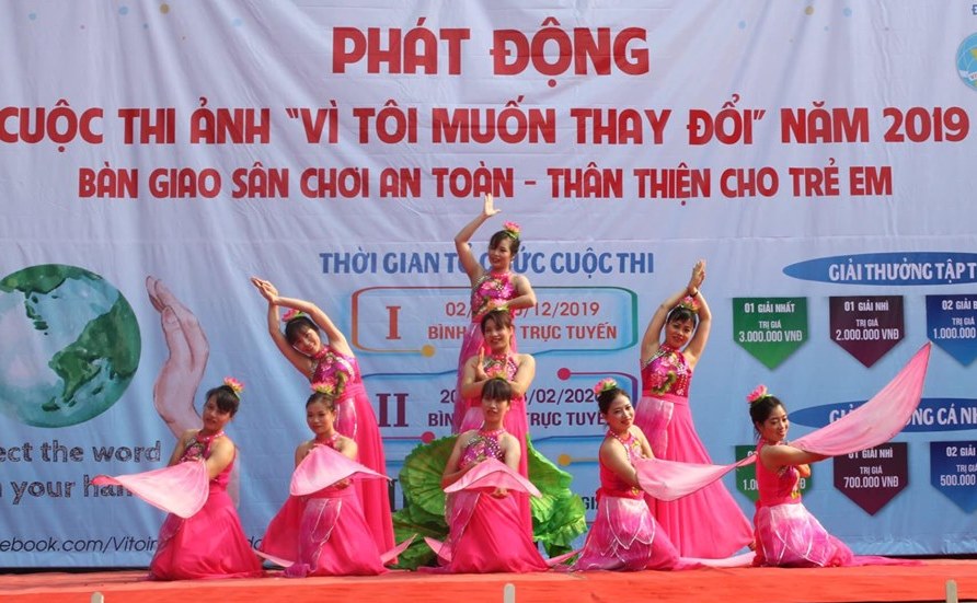 “Vì tôi muốn thay đổi” của các bạn trẻ Đông Anh