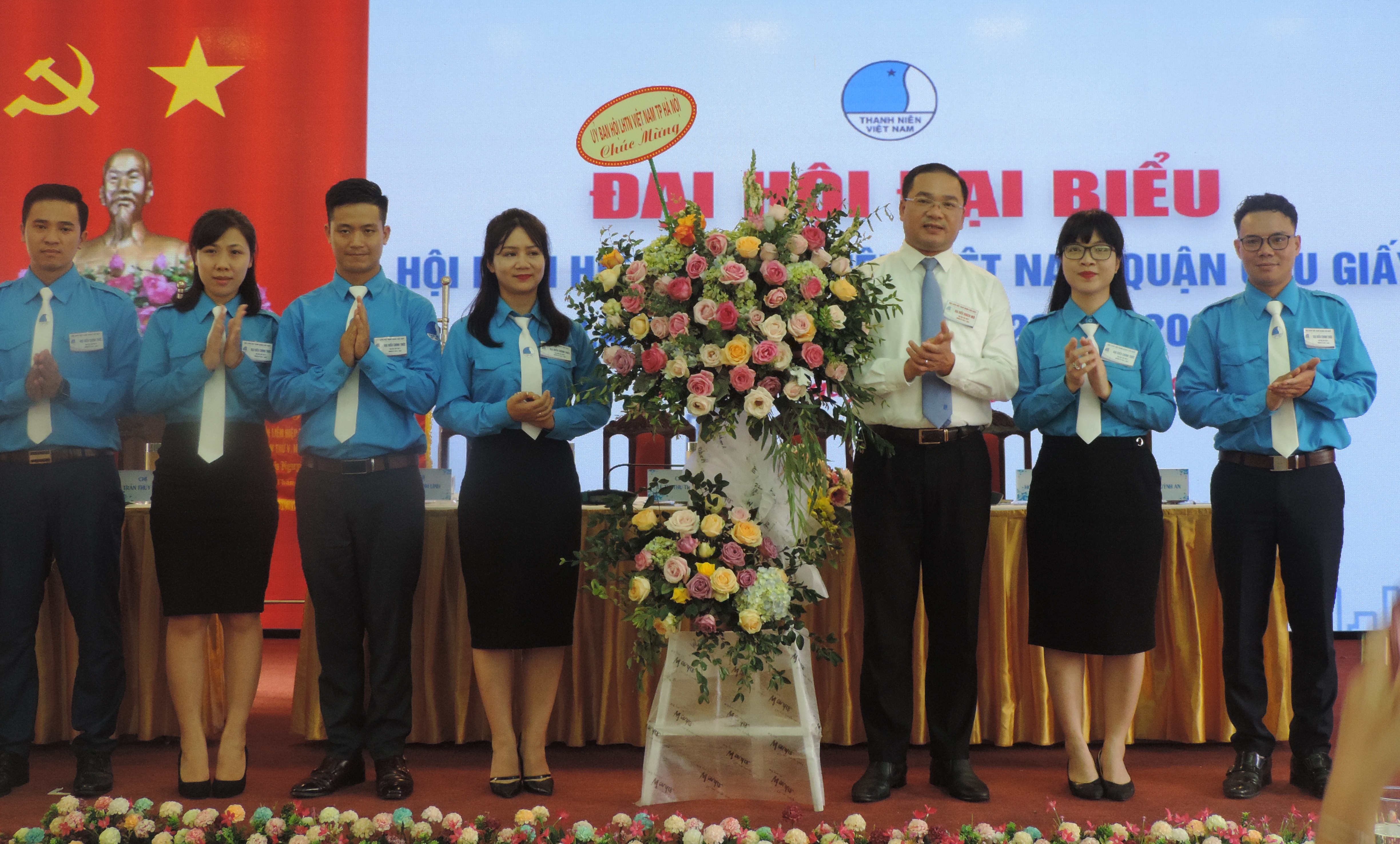 Thanh niên Cầu Giấy phát huy truyền thống, cống hiến sức trẻ vì cộng đồng