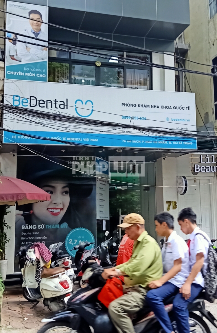 Nha khoa thẩm mỹ Be Dental vẫn hoạt động sau quyết định đình chỉ