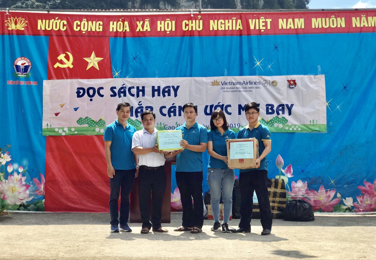 Chắp cánh ước mơ tại trường Tiểu học Thượng Nga (Trùng Khánh, Cao Bằng)