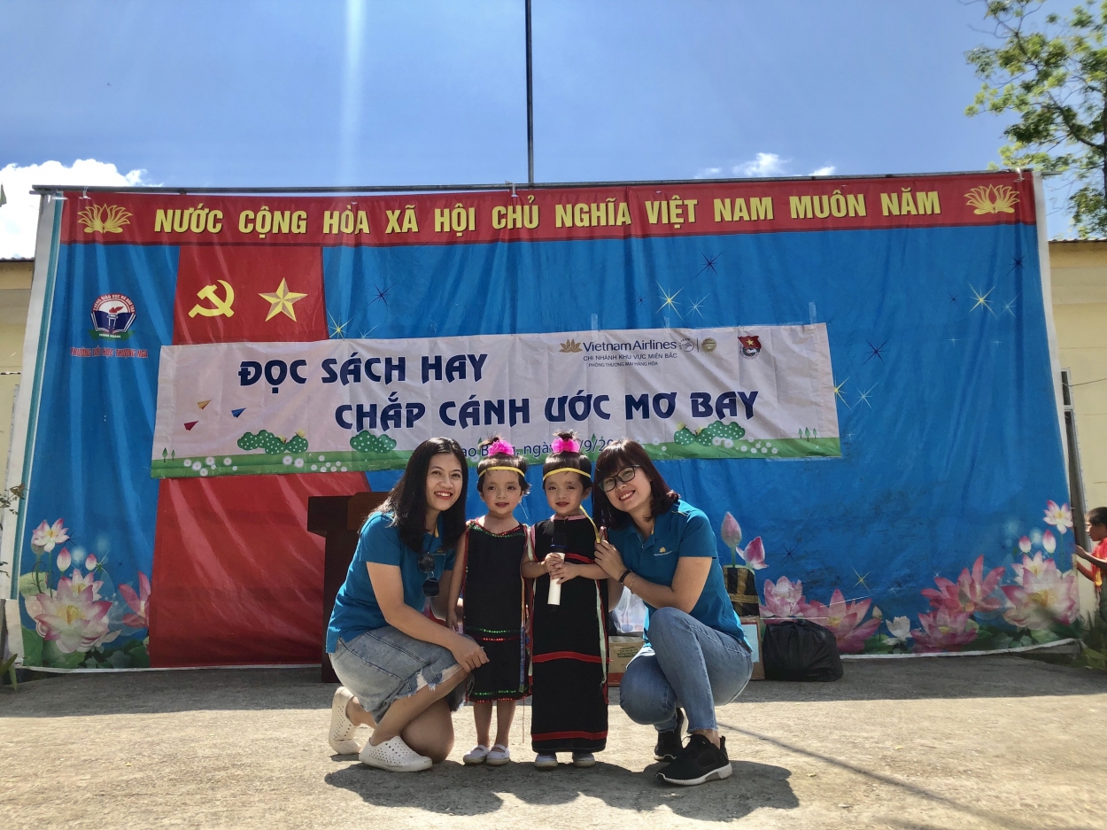 Chắp cánh ước mơ tại trường Tiểu học Thượng Nga (Trùng Khánh, Cao Bằng)