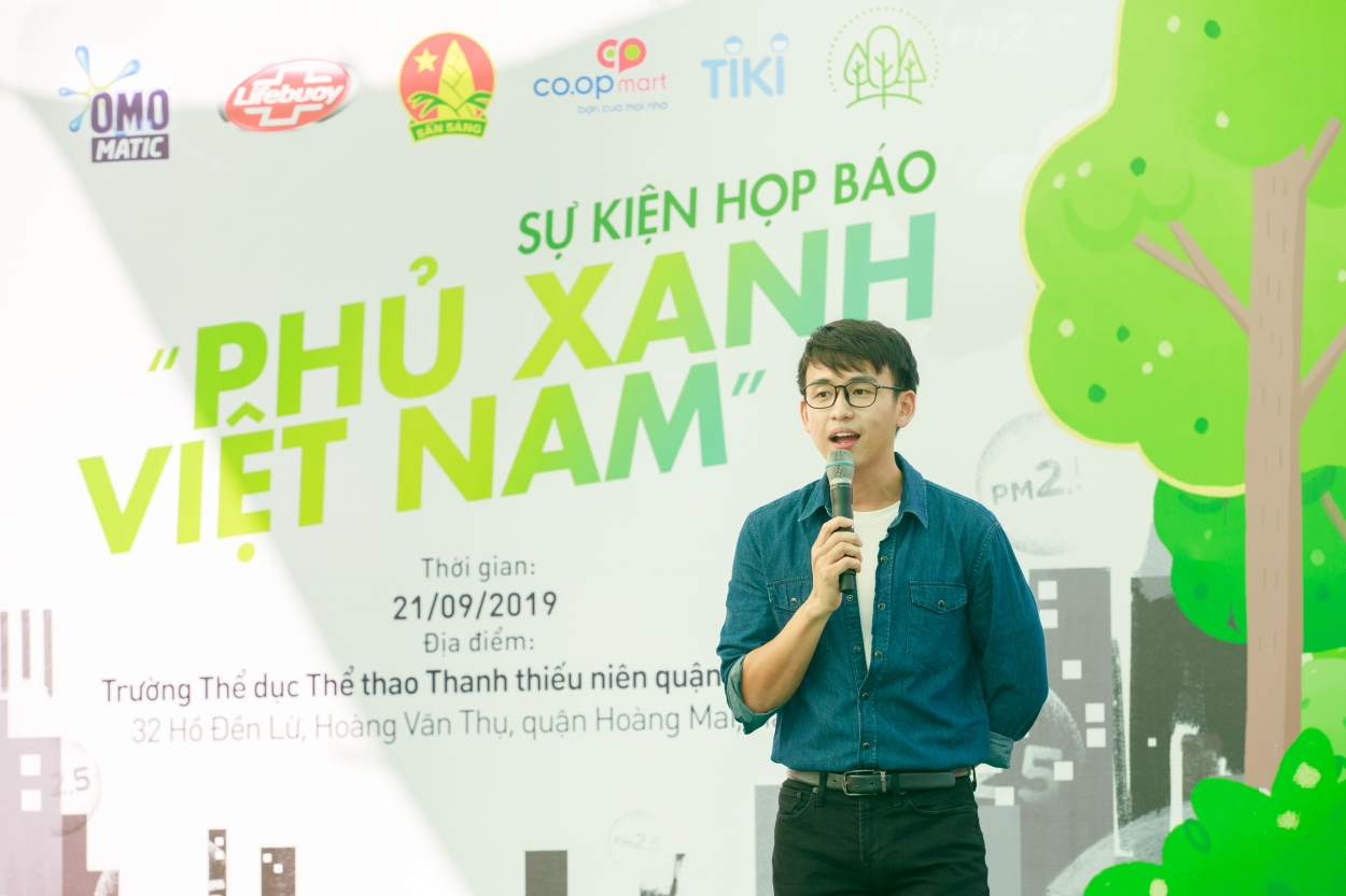 Cùng chiến dịch “Phủ xanh Việt Nam” bảo vệ thế hệ tương lai