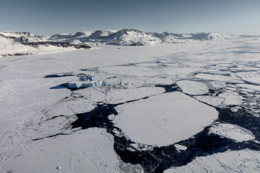 Greenland từ trên cao