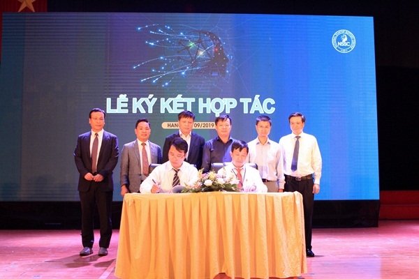 Lễ ký kết hợp tác giữa Trung tâm Hỗ trợ khởi nghiệp sáng tạo Quốc gia với các đối tác
