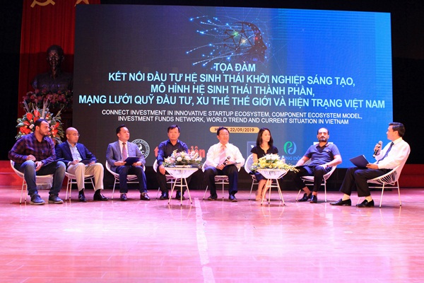 Khởi nghiệp sáng tạo ứng dụng trong hệ sinh thái 4.0