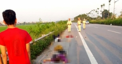 Hà Nội: Tai nạn xe máy khiến 4 người trong một gia đình thương vong