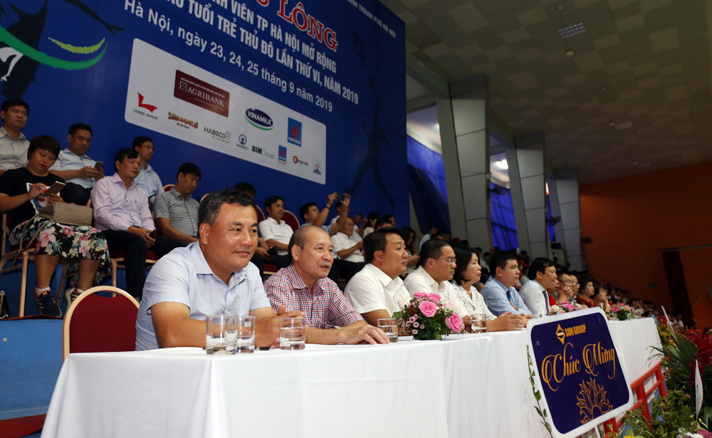 Khai mạc Giải cầu lông HS-SV TP Hà Nội 2019 