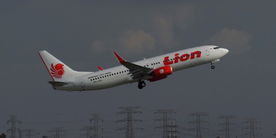 Hé lộ nguyên nhân vụ rơi máy bay của Lion Air