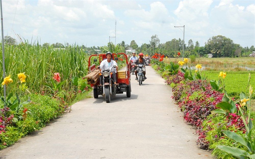 Hội nghị tổng kết 10 năm Chương trình MTQG xây dựng NTM diễn ra tại Nam Định