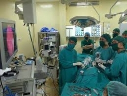 Bệnh viện đa khoa Xanh Pôn phẫu thuật thành công ca u lách kích cỡ "khủng"