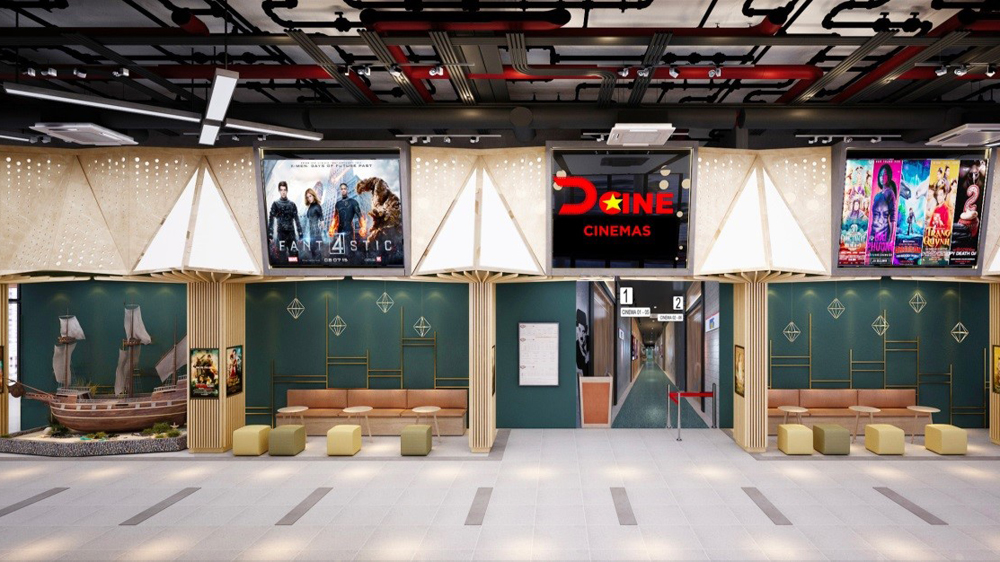 DCINE Cinemas - Thương hiệu rạp chiếu phim mới và đầy tiềm năng gia nhập thị trường Việt Nam