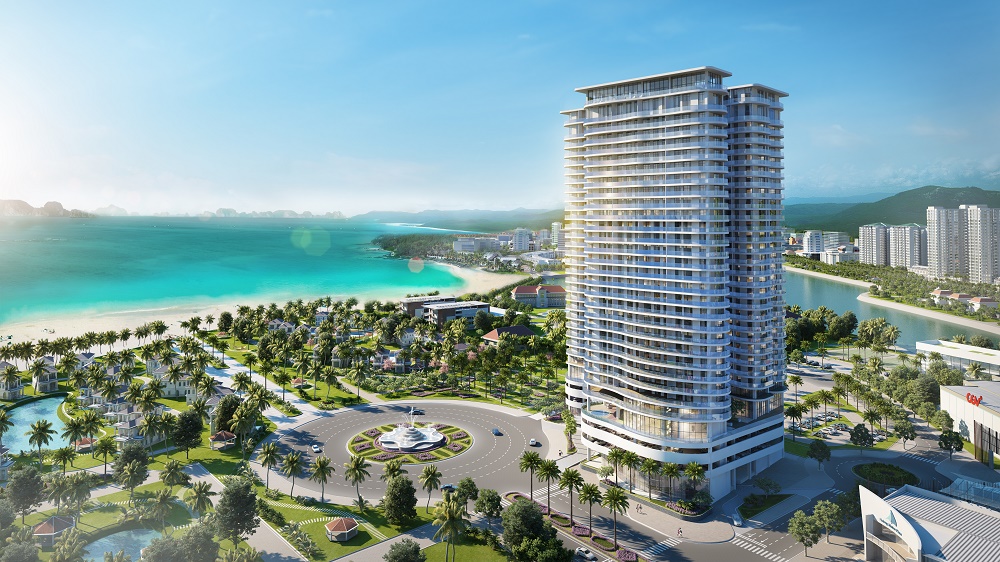 Citadines Marina Halong là một trong số ít những dự án nghỉ dưỡng mang thương hiệu quốc tế tại Hạ Long