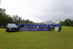 Giải golf Lexus Cup 2019: Trải nghiệm phong cách sống hạng sang