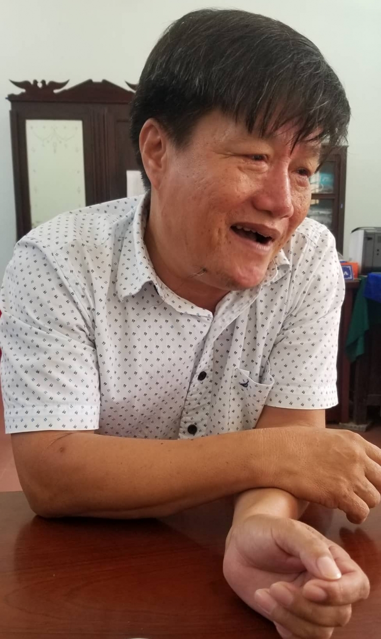 Ông Phạm Tứ (ảnh) từng làm Chủ tịch xã Thủy Thanh giai đoạn 2004- 2010 bị dân tố cáo