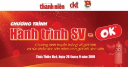 "Hành trình SV – OK” sẽ đến thành phố Huế