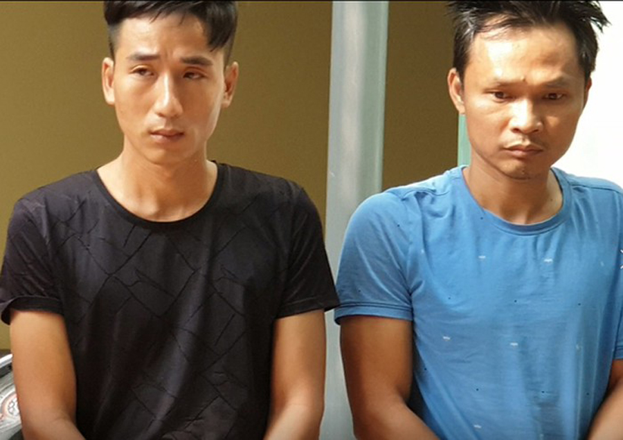 Hai đối tượng chuyên tiêu thụ xe gian là Nguyễn Văn Hải và Nguyễn Văn Thạo