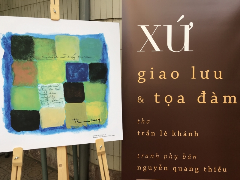 Nhà thơ Nguyễn Quang Thiều: 