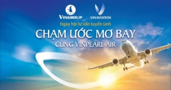 Vinpearl Air tổ chức chuỗi ngày hội tuyển sinh tại Hà Nội, Hà Tĩnh và TP Hồ Chí Minh