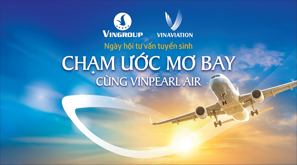 Vinpearl Air tổ chức chuỗi ngày hội tuyển sinh tại Hà Nội, Hà Tĩnh và TP Hồ Chí Minh