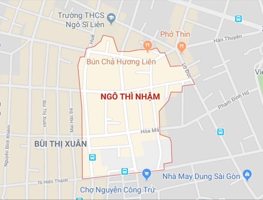 Phương án sáp nhập 4 phường thuộc trung tâm Hà Nội