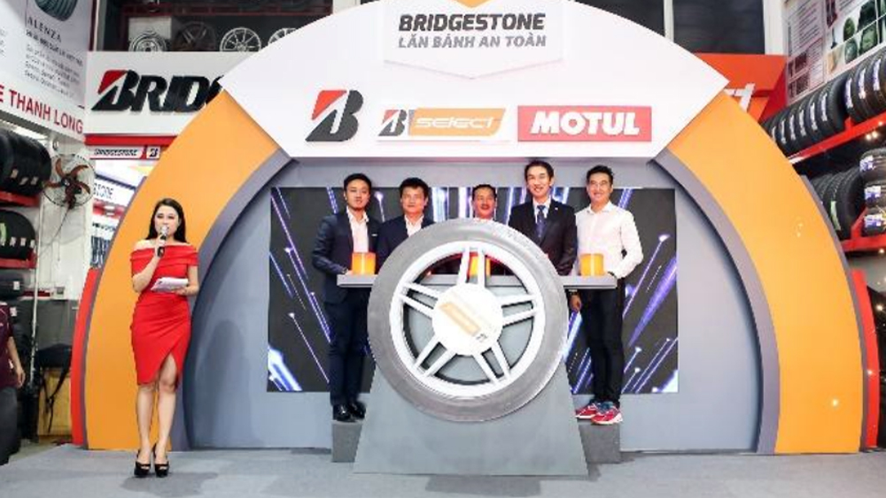 Bridgestone vững vàng vị trí dẫn đầu trên bảng xếp hạng lốp toàn cầu trong 11 năm liên tiếp