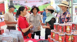 250 gian hàng tham gia hội chợ nông nghiệp quốc tế lần thứ 19
