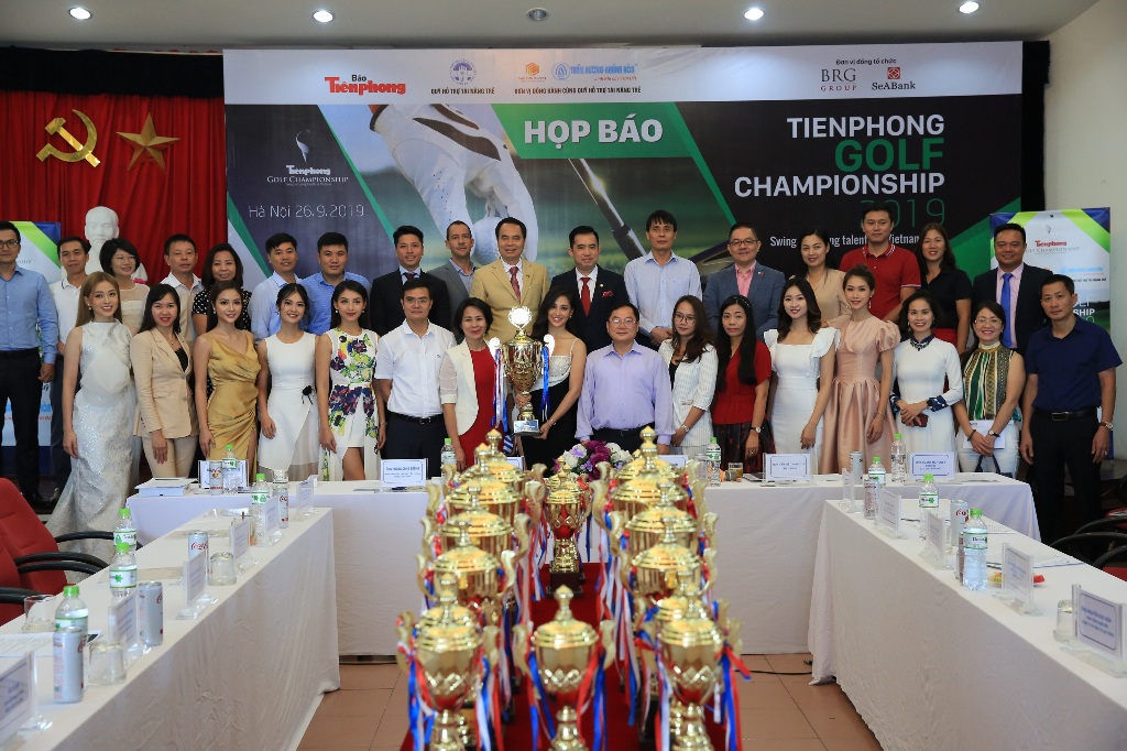 Họp báo Giải Tiền Phong Golf Championship 2019 – Giải Golf “Vì tài năng trẻ Việt Nam 2019”