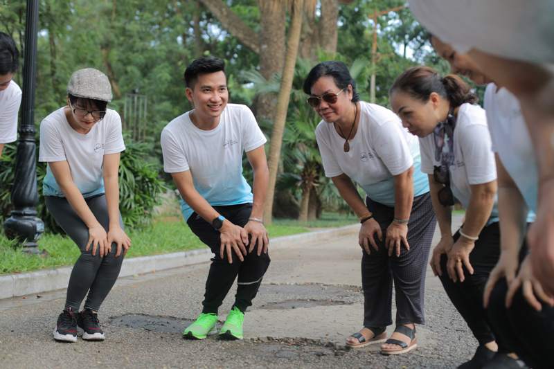 “Không phải những khách mời như chúng tôi mang đến niềm vui cho các bệnh nhân ung thư, mà chính những “chiến binh K